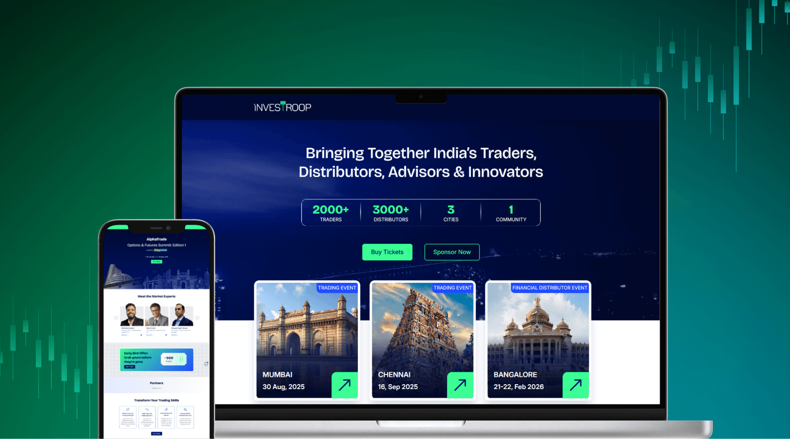 Helping Investroop Launch a Trusted Finance Community Through Strategic Digital Branding