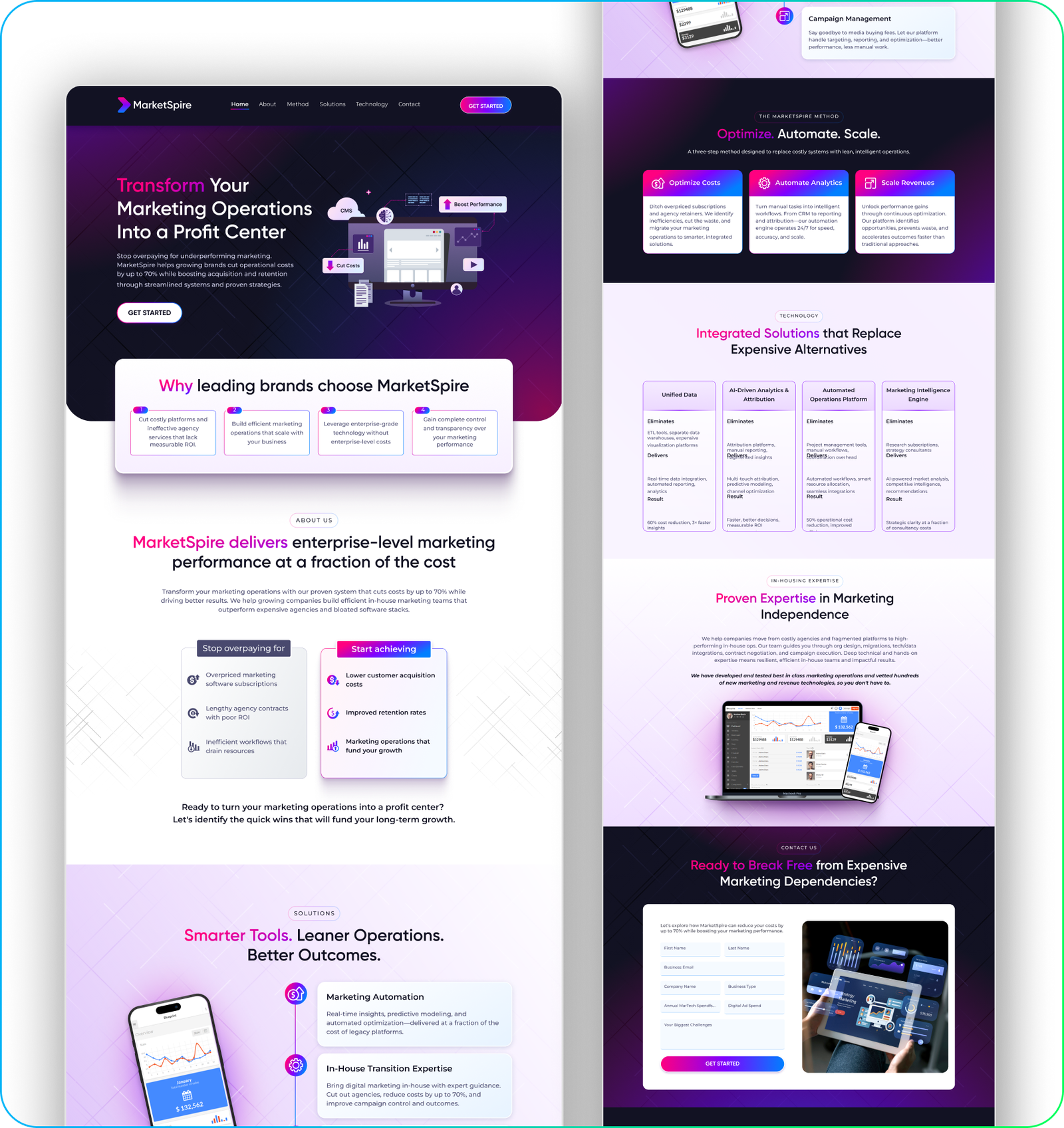 Website design DEMO