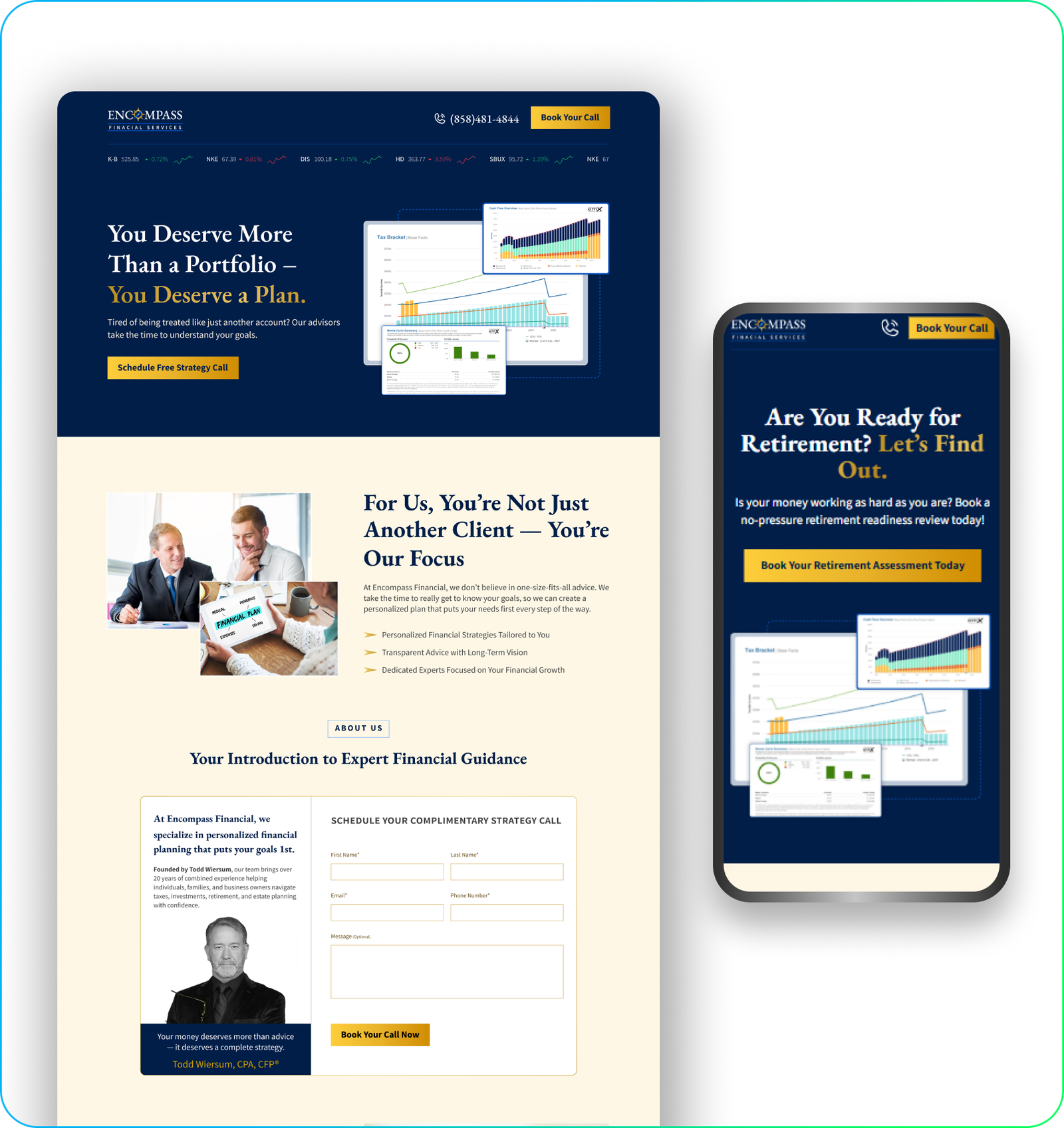 Website design DEMO