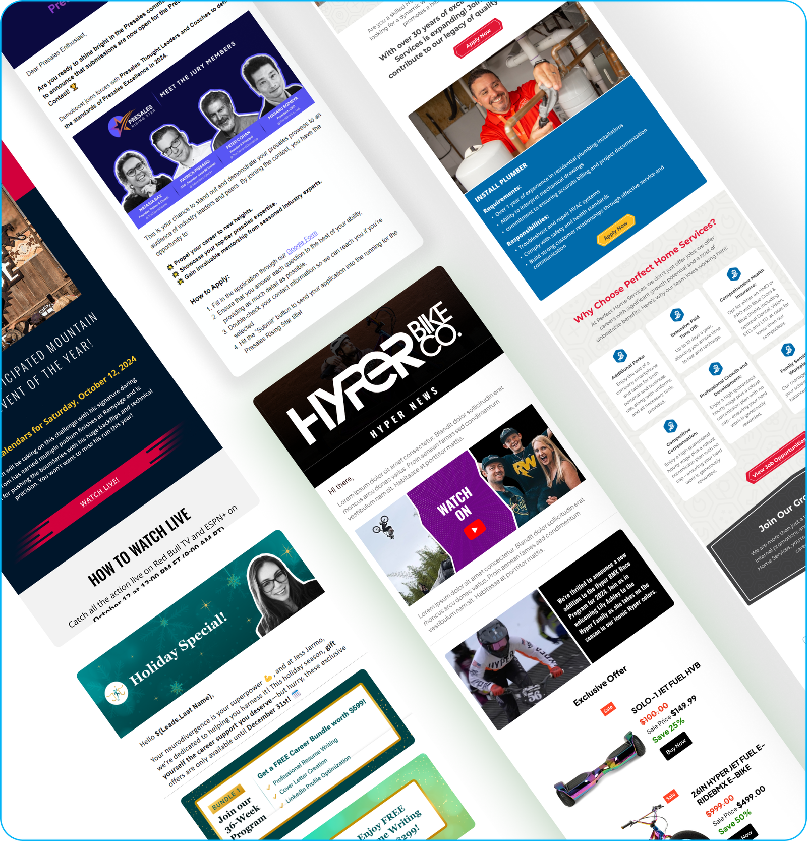 Emailer Demo