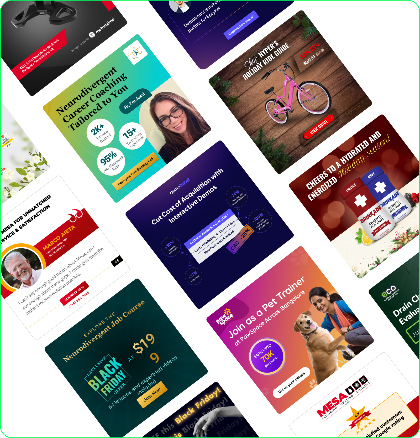 Social ADS Demo